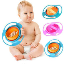 Lade das Bild in den Galerie-Viewer, Baby-Schale/Baby-Schüssel - auslaufsicher und 360° drehbar
