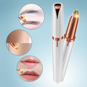 Smooth Epilator™ | Einfaches und schmerzloses Zupfen der Augenbrauen!