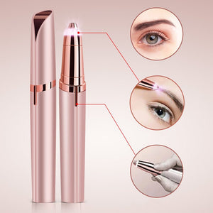 Smooth Epilator™ | Einfaches und schmerzloses Zupfen der Augenbrauen!