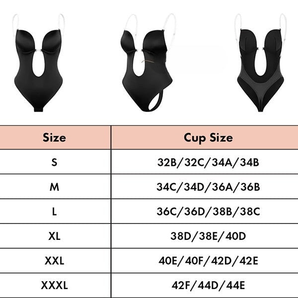 Backless Bra™ - Rückenfreier Body Shaper BH