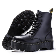 Lade das Bild in den Galerie-Viewer, Snowske - Winterstiefel für Frauen aus echtem Leder
