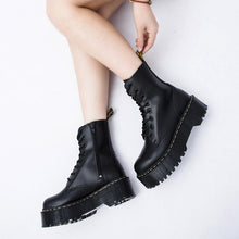 Lade das Bild in den Galerie-Viewer, Snowske - Winterstiefel für Frauen aus echtem Leder
