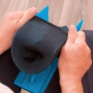 SockSlide™ - Ihr Rücken wird es Ihnen danken!