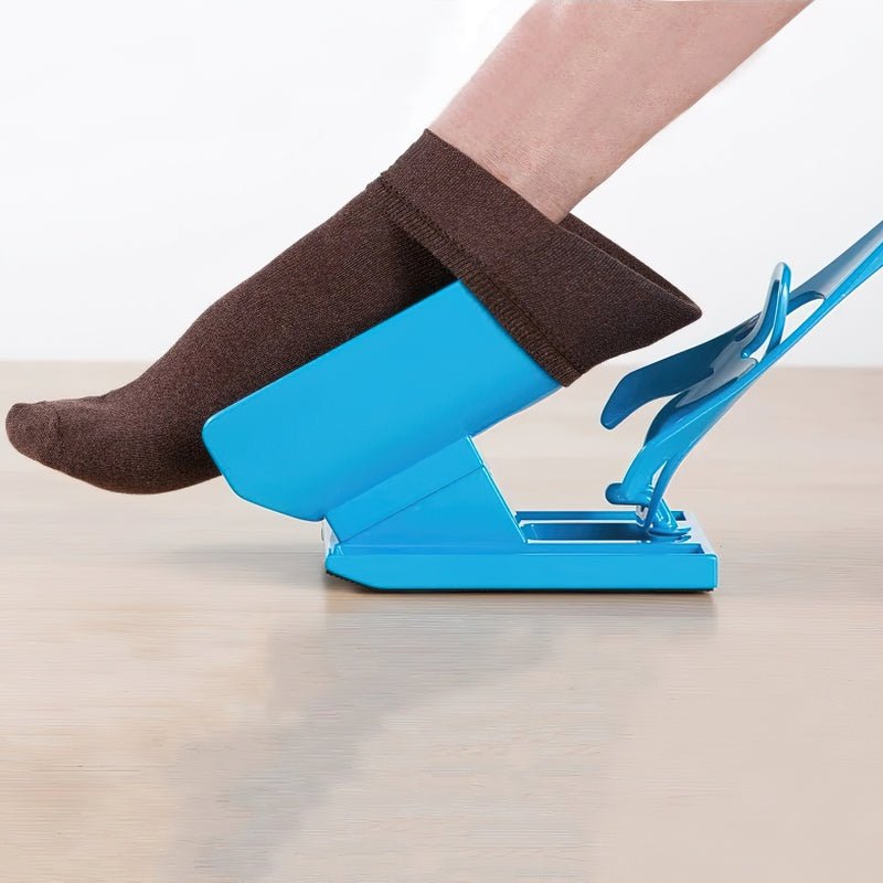 SockSlide™ - Ihr Rücken wird es Ihnen danken!
