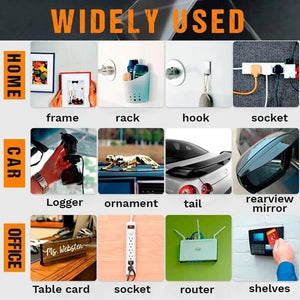Sticky™ | Einfaches Aufhängen von Fotos und Dekorationen!