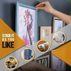 Sticky™ | Einfaches Aufhängen von Fotos und Dekorationen!