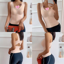 Lade das Bild in den Galerie-Viewer, Taillen Trainer BH | 3-in-1 Nahtloser Taillen-Trainer-BH
