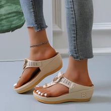 Lade das Bild in den Galerie-Viewer, Takea - Zehensandalen für Damen
