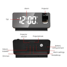 Lade das Bild in den Galerie-Viewer, Time Projector™ | Ein intelligenter digitaler Wecker mit Projektor!

