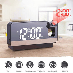 Time Projector™ | Ein intelligenter digitaler Wecker mit Projektor!