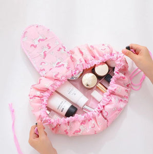 Travel Make-up Bag | Nimm all deine Schönheitsprodukte einfach mit auf Reisen!