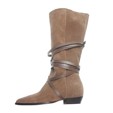 Lade das Bild in den Galerie-Viewer, Tredeo - Bequeme Wildlederstiefel für Damen
