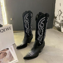 Lade das Bild in den Galerie-Viewer, Tredeo - Bequeme Wildlederstiefel für Damen
