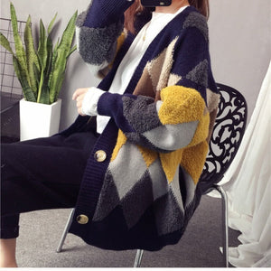 WOLF Oberbekleidung Gestrickte Jacke