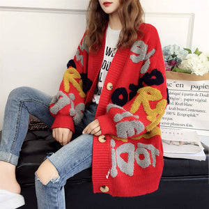 WOLF Oberbekleidung Gestrickte Jacke