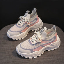 Lade das Bild in den Galerie-Viewer, ByLoavies Sneakers | Bequeme trendige Schuhe für Frauen
