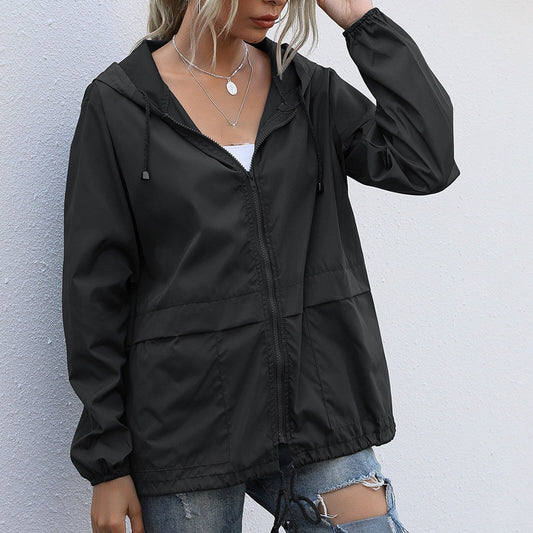 Zaria Windbreaker | Winddichter Regenmantel