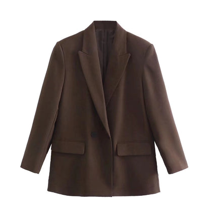Ziza Blazer | Bequemer trendiger langer Blazer für den Herbst