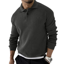 Lade das Bild in den Galerie-Viewer, Gantini Polo | Luxury Premium Langarm-Poloshirt für Herren
