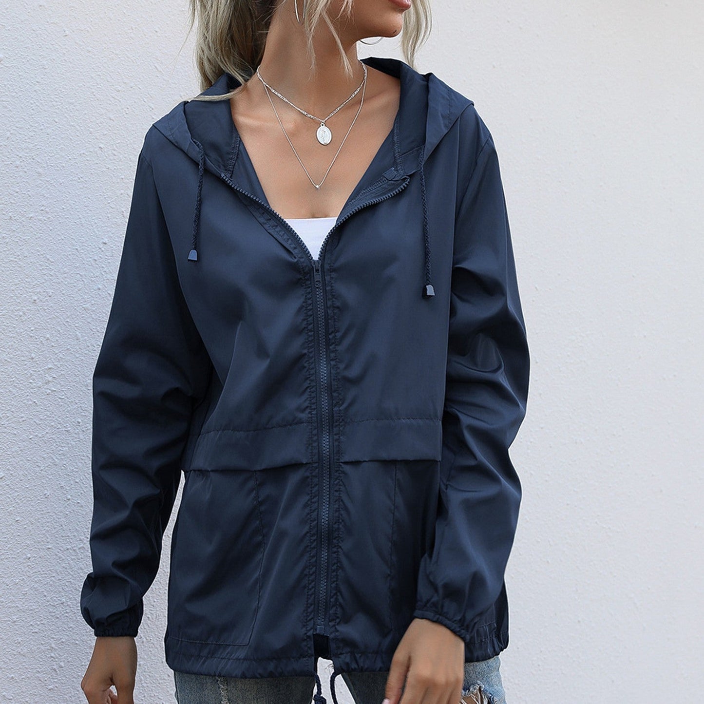 Zaria Windbreaker | Winddichter Regenmantel
