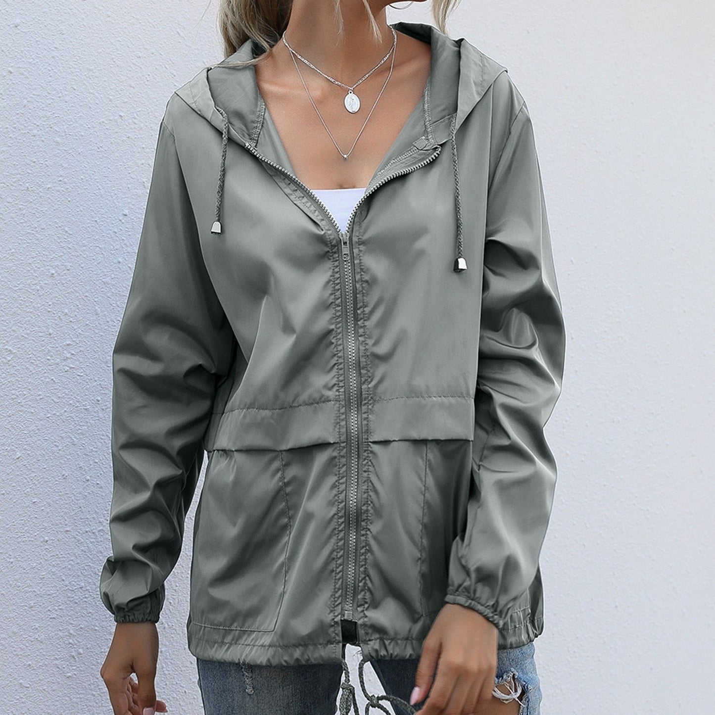 Zaria Windbreaker | Winddichter Regenmantel