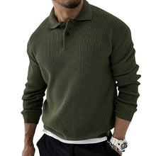 Lade das Bild in den Galerie-Viewer, Gantini Polo | Luxury Premium Langarm-Poloshirt für Herren
