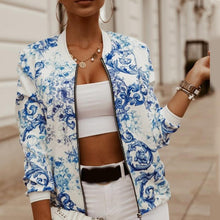 Lade das Bild in den Galerie-Viewer, Belucci Jack | Vintage elegante mittlere Jacke für Frauen
