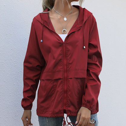 Zaria Windbreaker | Winddichter Regenmantel