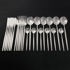 Premium-Besteck-Set | Köstlich speisen mit Stil!