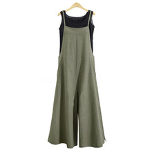 Lade das Bild in den Galerie-Viewer, Clara Casual Jumpsuit | Stylischer Jumpsuit im Latzhosen-Stil für Frauen
