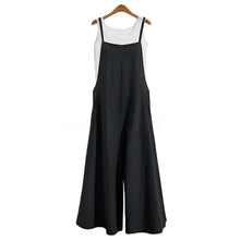 Lade das Bild in den Galerie-Viewer, Clara Casual Jumpsuit | Stylischer Jumpsuit im Latzhosen-Stil für Frauen
