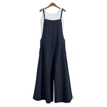 Lade das Bild in den Galerie-Viewer, Clara Casual Jumpsuit | Stylischer Jumpsuit im Latzhosen-Stil für Frauen
