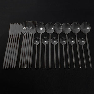 Premium-Besteck-Set | Köstlich speisen mit Stil!