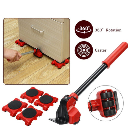 EasyMover - Reinigen war noch nie so einfach!, Schwere und niedrige Möbel und Geräte