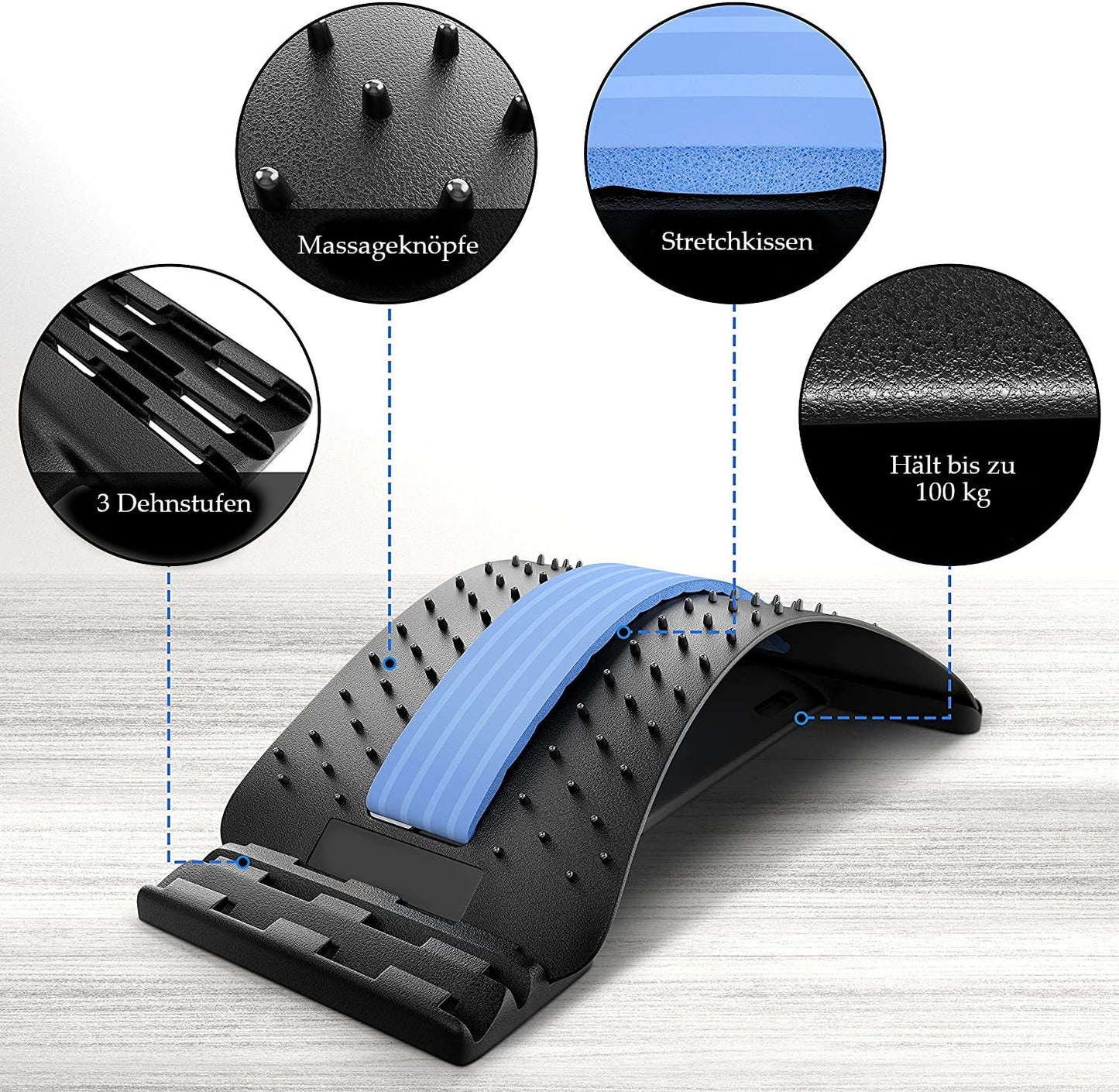 HappySpine™ Orthopädischer Rückenstretcher