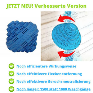 Waschkugel I Weltneuheit