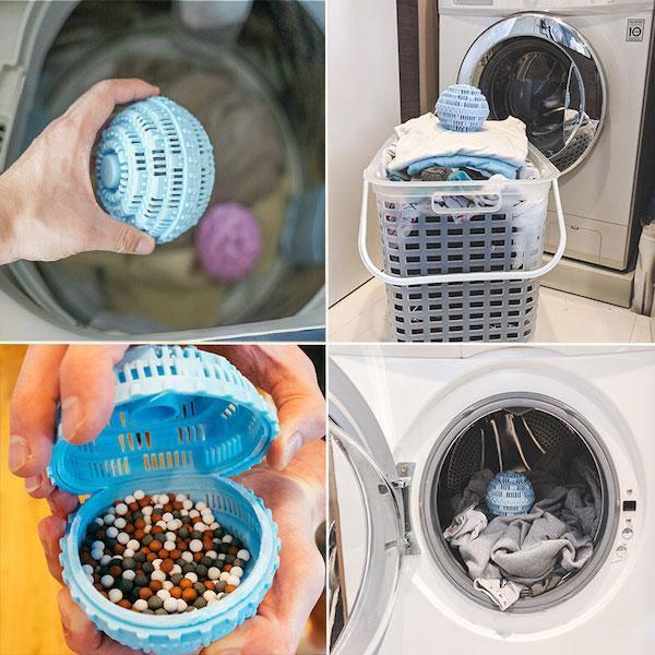 Waschkugel - Weltneuheit - Waschen ohne Waschmittel