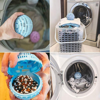 Waschkugel - Weltneuheit - Waschen ohne Waschmittel