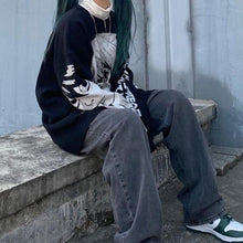 Lade das Bild in den Galerie-Viewer, WOLF Anime Loser Pullover
