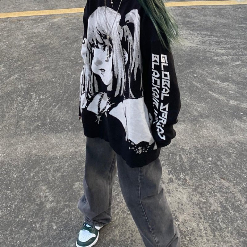 WOLF Anime Loser Pullover