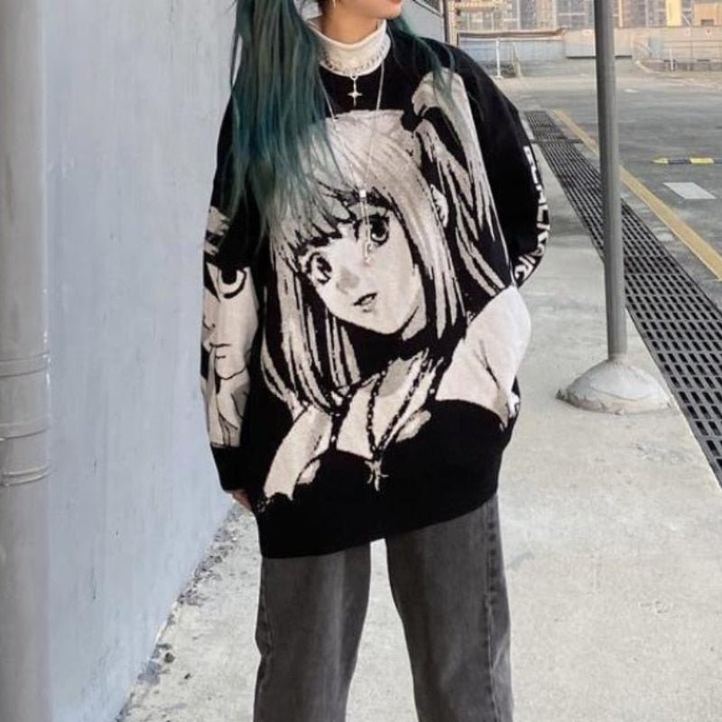 WOLF Anime Loser Pullover