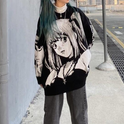 WOLF Anime Loser Pullover
