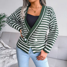 Lade das Bild in den Galerie-Viewer, Esma Cardigan | Elegante trendige weiche Strickjacke für Damen
