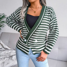 Lade das Bild in den Galerie-Viewer, Esma Cardigan | Elegante trendige weiche Strickjacke für Damen
