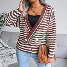 Lade das Bild in den Galerie-Viewer, Esma Cardigan | Elegante trendige weiche Strickjacke für Damen
