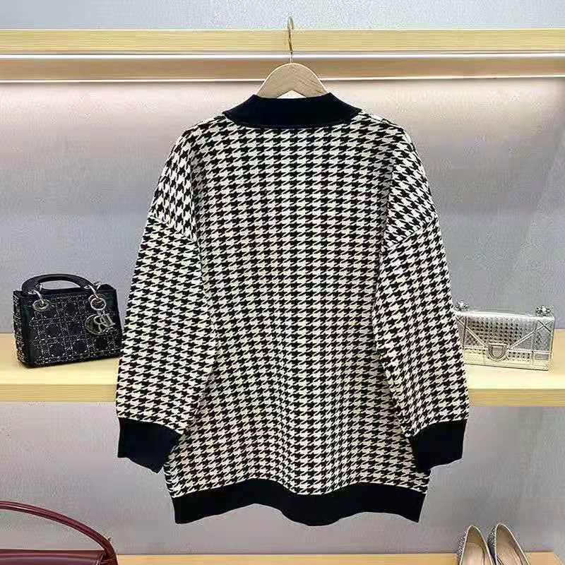 WOLF Atmungsaktiv Elegant Gestreift Pullover