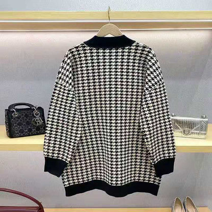 WOLF Atmungsaktiv Elegant Gestreift Pullover