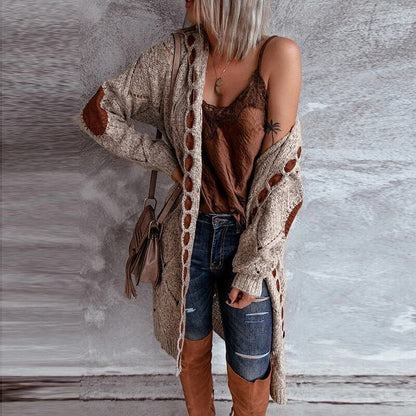 WOLF Ausgehöhlter Kapuzenpulli