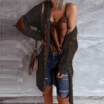 WOLF Ausgehöhlter Kapuzenpulli