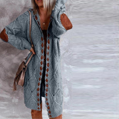 WOLF Ausgehöhlter Kapuzenpulli